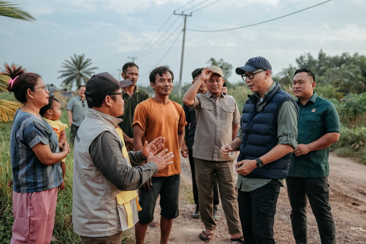 Penantian 30 Tahun Warga Rawa Pitu Berakhir, Infrastruktur Mulai Dibenahi